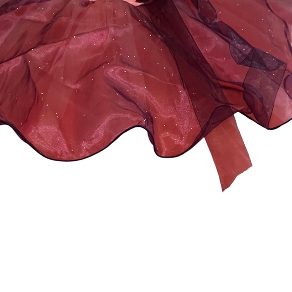 Revolution Girl’s Dance Costume Recital Dress Tulle Pink Purple Large Child - Picture 11 of 14